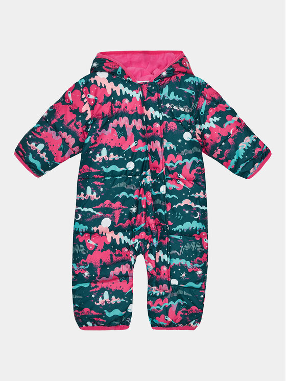 Columbia Columbia Zimní kombinéza Snuggly Bunny™ Bunting Modrá Regular Fit