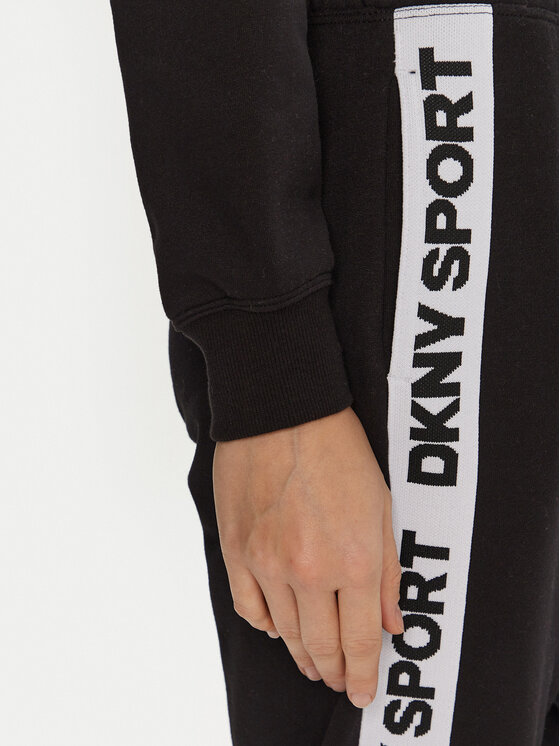 DKNY Sport DKNY Sport Bluza DP4T9938 Czarny Regular Fit
