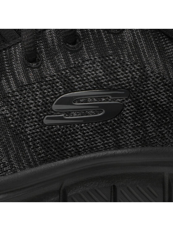Skechers Skechers Sneakersy Front Runner 232298/BBK Czarny