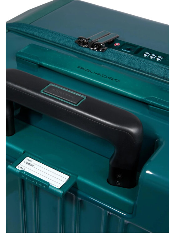 Piquadro Piquadro Valigia media bv4427pop-ve Verde