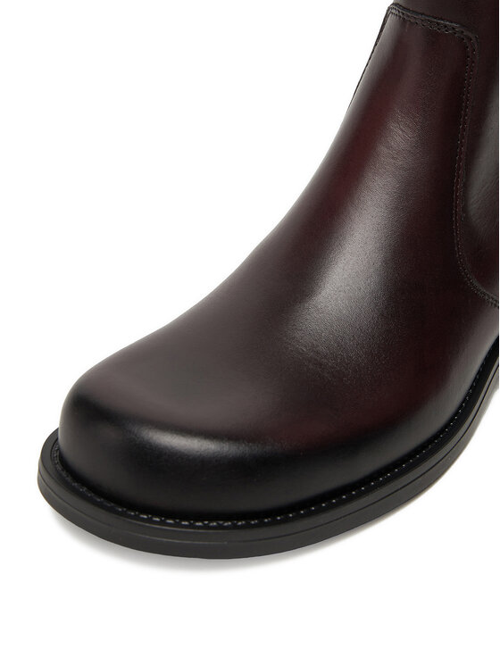 Gino Rossi Gino Rossi Klassische Stiefeletten C-MASSI-25650 Dunkelrot