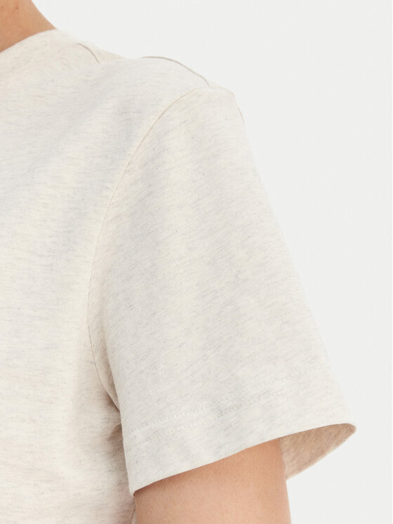 Calvin Klein Calvin Klein T-shirt LV044C905G Siva Regular Fit