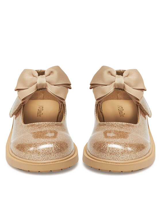 DeeZee DeeZee Halbschuhe CEO-CS6511-05 Goldfarben