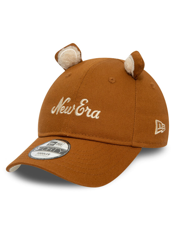 New Era Cepure ar nagu Kids Ne Animal 940 60503366 Brūns