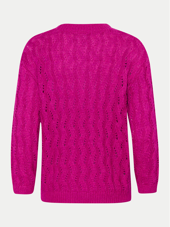 Kaffe Kaffe Пуловер Lena 10508807 Розов Regular Fit