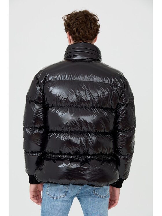 Dsquared2 Dsquared2 Μπουφάν χειμωνιάτικο S71AN0491 Μαύρο Regular Fit