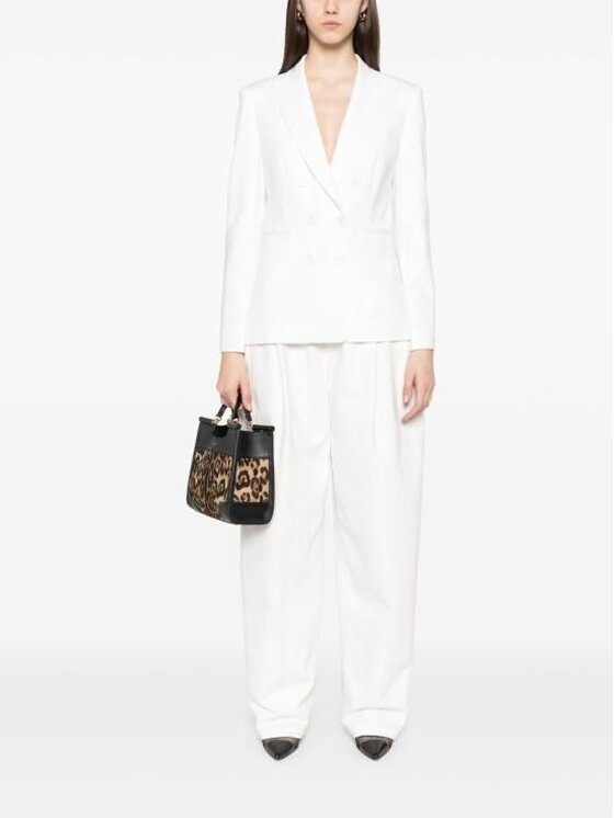 PINKO PINKO Giacca a vento 84378 Bianco Regular Fit
