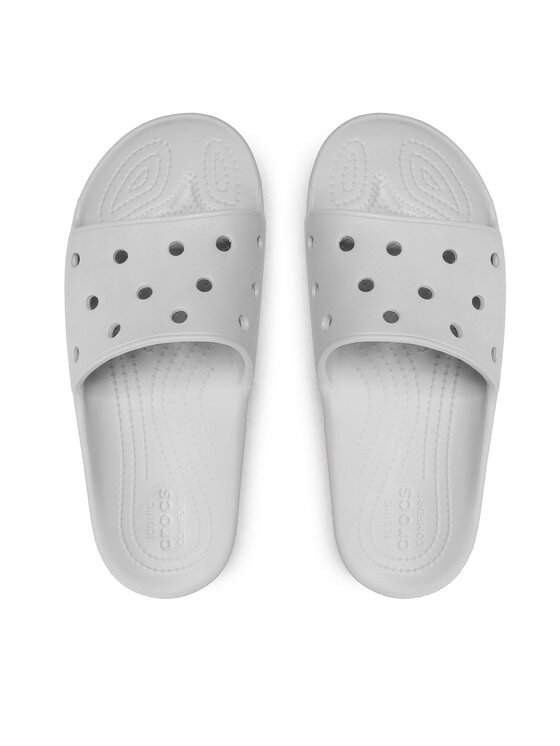 Crocs Crocs Klapki Classic Crocs Slide 206121 Szary