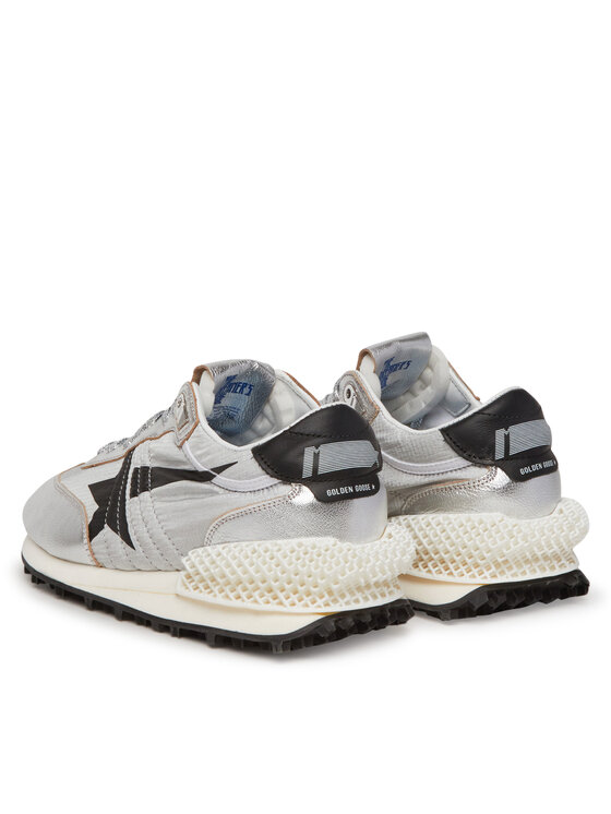 GOLDEN GOOSE GOLDEN GOOSE Sneakersy Running Marathon M2000 GWF00684.F005667.60246 Srebrny