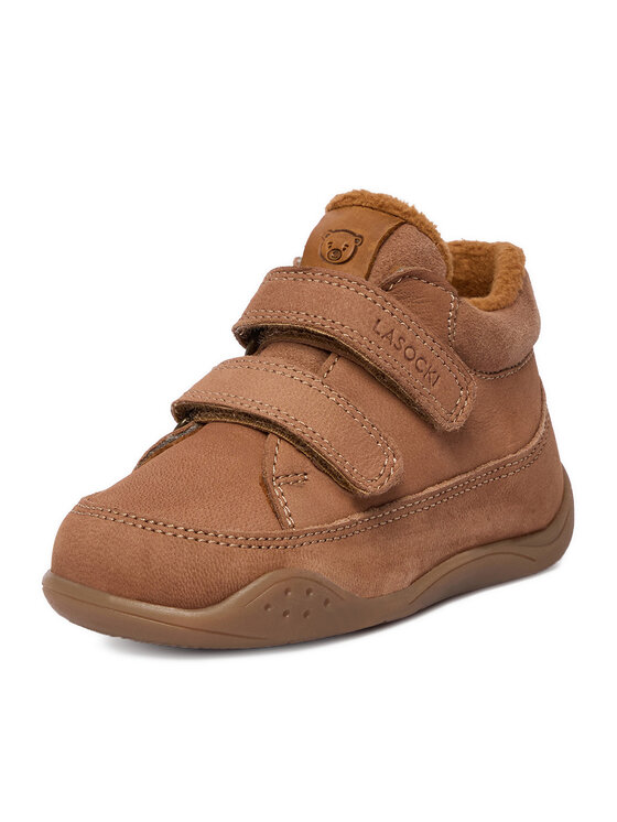 Lasocki Kids Lasocki Kids Schnürschuhe CEO-CI12-GOLD-01(II)CH Braun