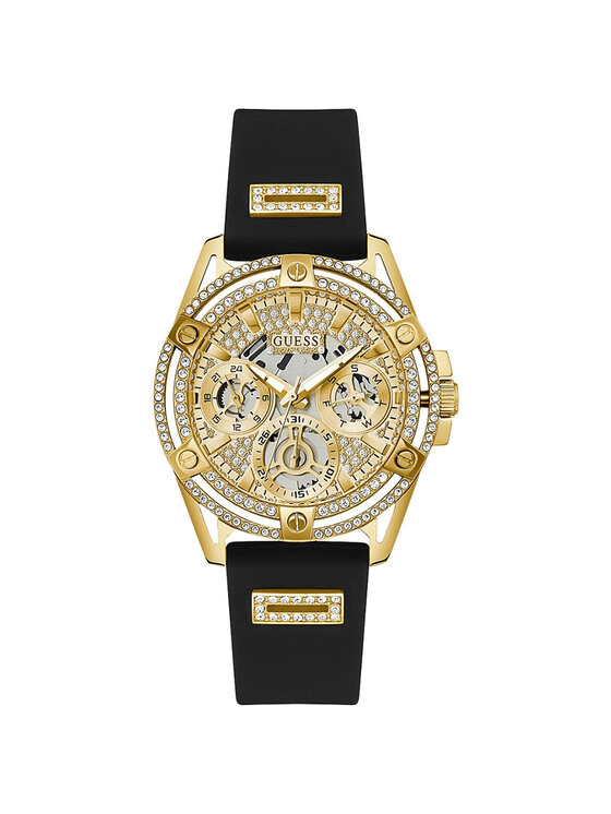 Guess Guess Hodinky GW0536L3 Čierna