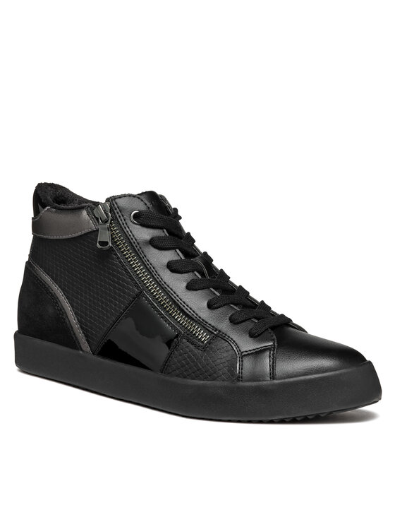 Geox Geox Sneakersy D Blomiee D466HF 00422 C9997 Czarny
