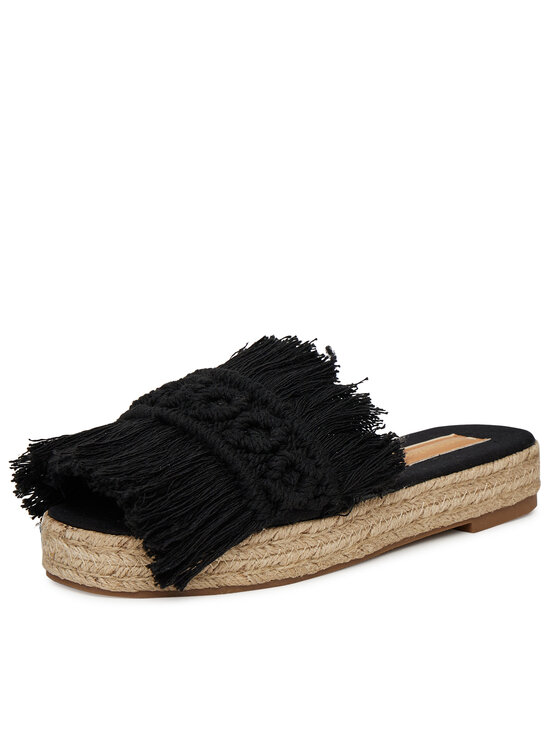 DeeZee DeeZee Espadrile S294 Negru