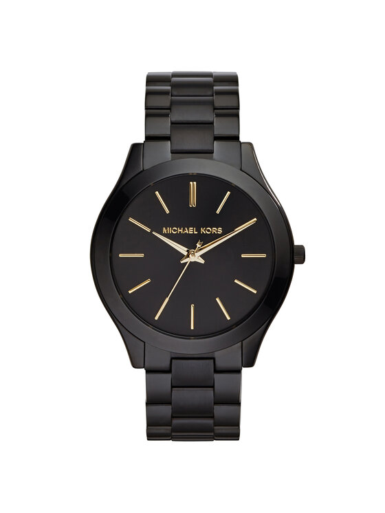 Michael Kors Michael Kors Hodinky Slim Runway MK3221 Černá