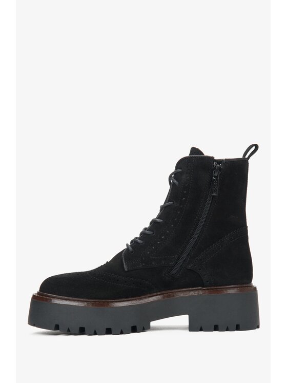 Estro Estro Stivaletti ER00116056 Nero