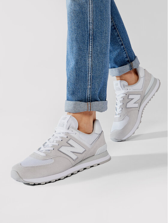 New Balance Sneakers ML574ES2 Grau • Modivo.de