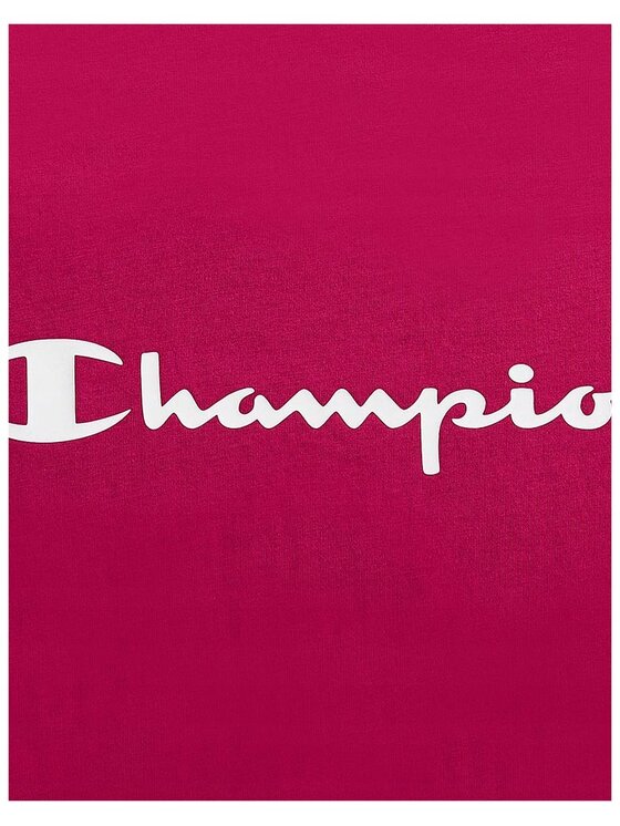 Champion Champion T-Shirt 113223 Różowy Comfortable Fit