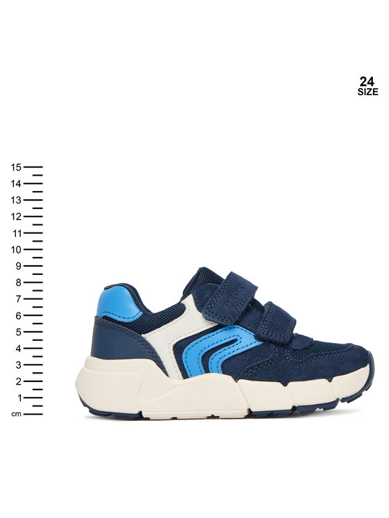 Geox Geox Sneakersy B Flexyper Mini Boy B656GC 01422 CF44D S Tmavomodrá
