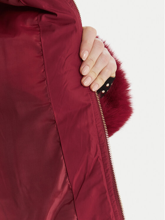 Artigli Artigli Átmeneti kabát ACPM003096 Bordó Regular Fit