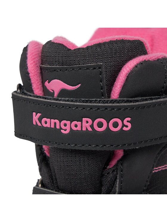 KangaRoos KangaRoos Μπότες Χιονιού K-Robi Ktx 18965 000 5025 Μαύρο