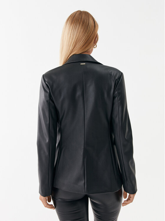 Liu Jo Liu Jo Sakoi MF3040 E0624 Crna Regular Fit