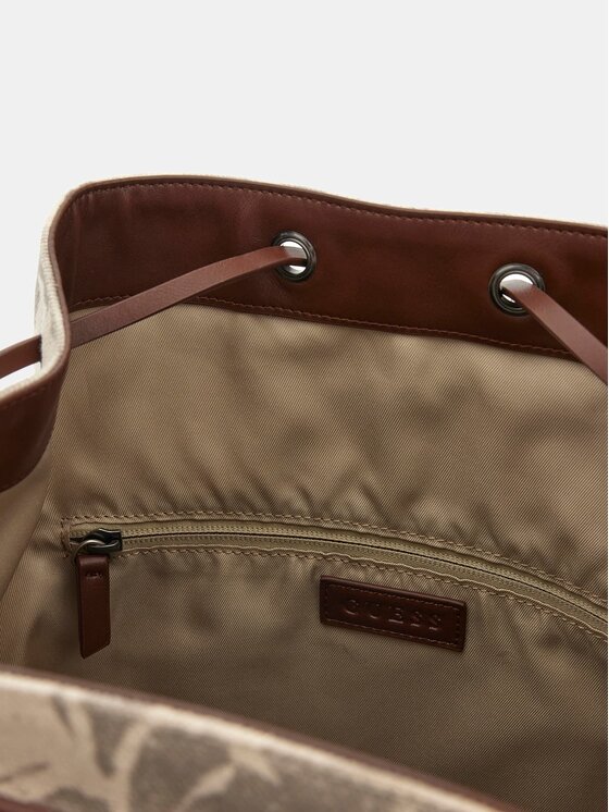 Guess Guess Plecak 181590 Beżowy