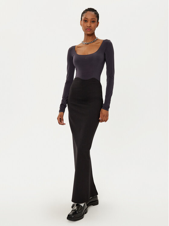 Patrizia Pepe Patrizia Pepe Bodi 8M1689/J257-K103 Črna Slim Fit