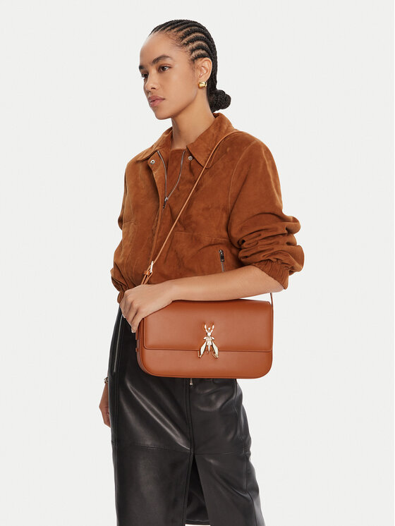 Patrizia Pepe Patrizia Pepe Kabelka 8B0238/L061 Hnedá