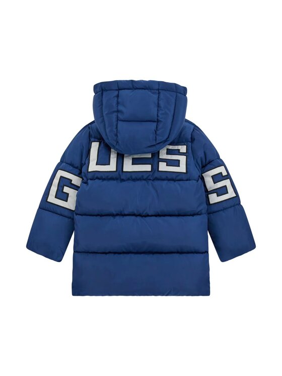 Guess Guess Μπουφάν χειμωνιάτικο Giubbotto bambino Μπλε Regular Fit