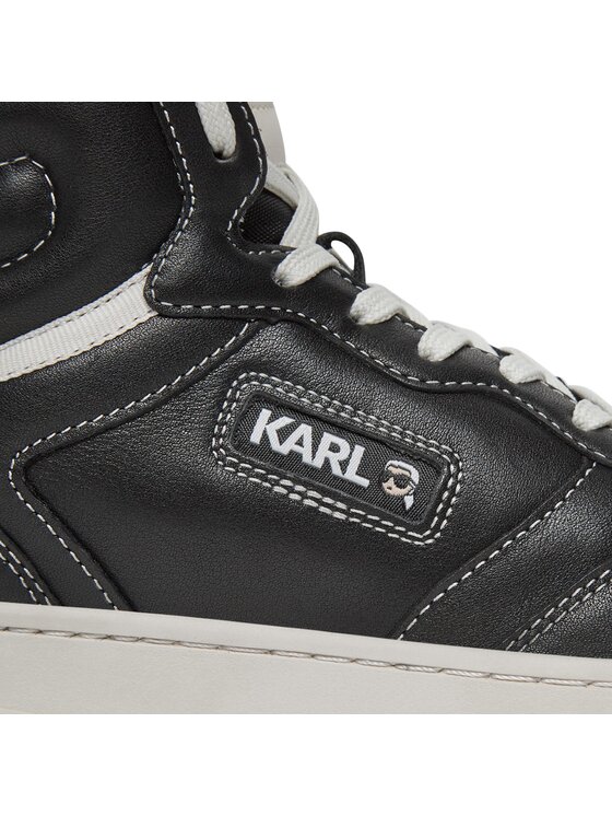 KARL LAGERFELD KARL LAGERFELD Sneakersy KL63050 Czarny