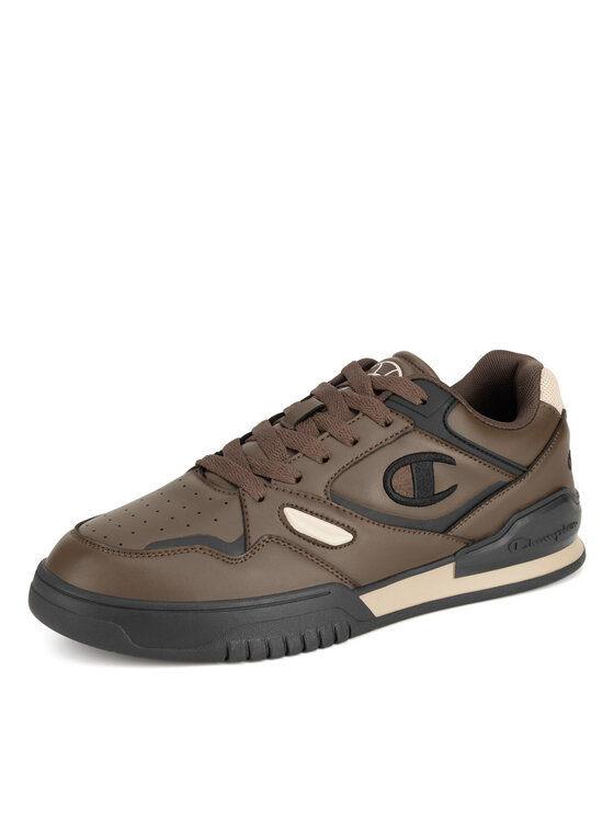 Champion Champion Sneakersy 3 POINT TECH LOW S22272-MM505 Brązowy