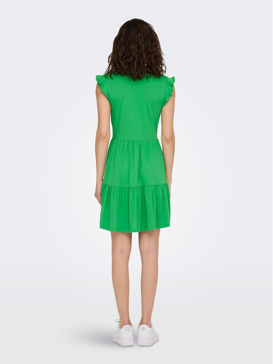 ONLY ONLY Rochie de vară May 15226992 Verde Regular Fit