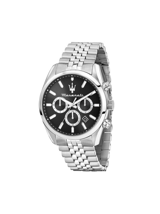 Maserati Zegarek Attrazione R8853151022 Srebrny