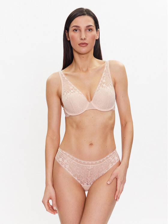 Chantelle Chantelle Figi brazylijskie Day To Night C15F90 Beżowy