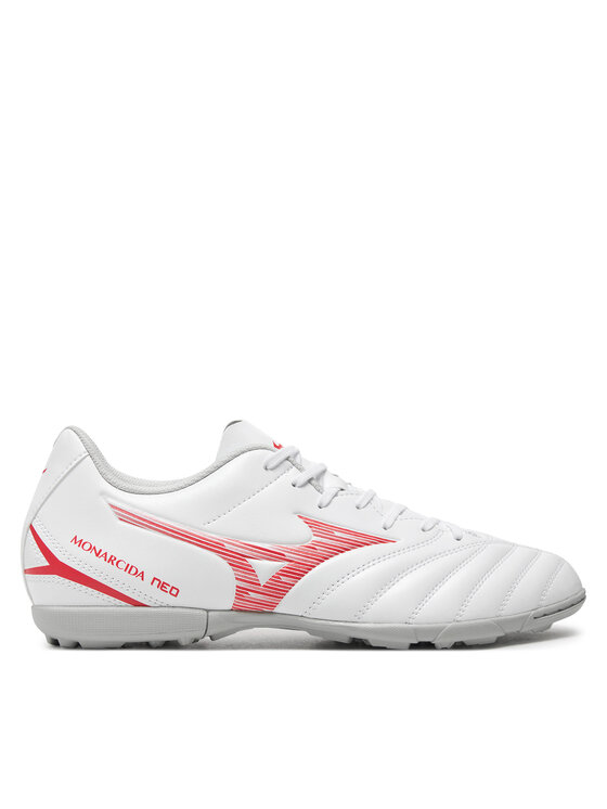 Ghete pentru fotbal Mizuno Monarcida Neo III Select As P1GD242560 Alb