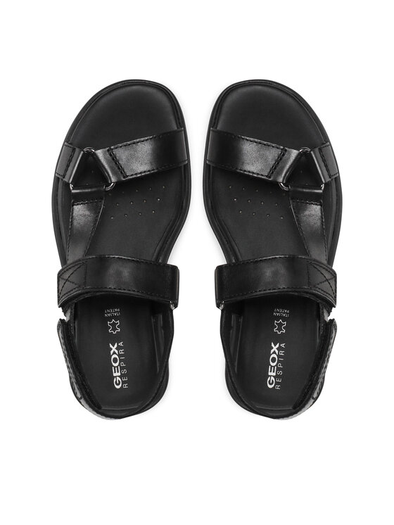 Geox Geox Sandalen D Spherica Ec5w A D25ADA 00043 C9999 Schwarz