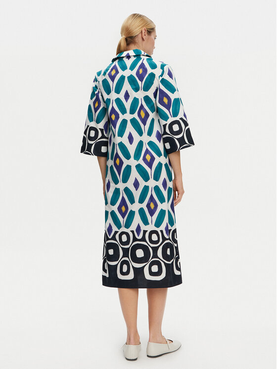 Luisa Spagnoli Luisa Spagnoli Kasdieninė suknelė Prudenza 542073 Spalvota Loose Fit