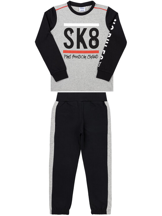 Primigi Primigi Анцуг Back to Skate 44193011 Цветен Regular Fit