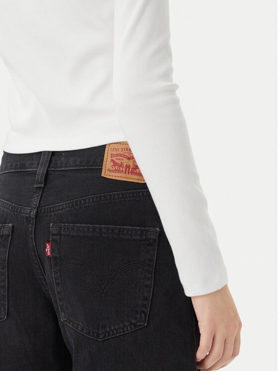 Calvin Klein Jeans Calvin Klein Jeans Bluse Monogram LV047A803G Weiß Slim Fit