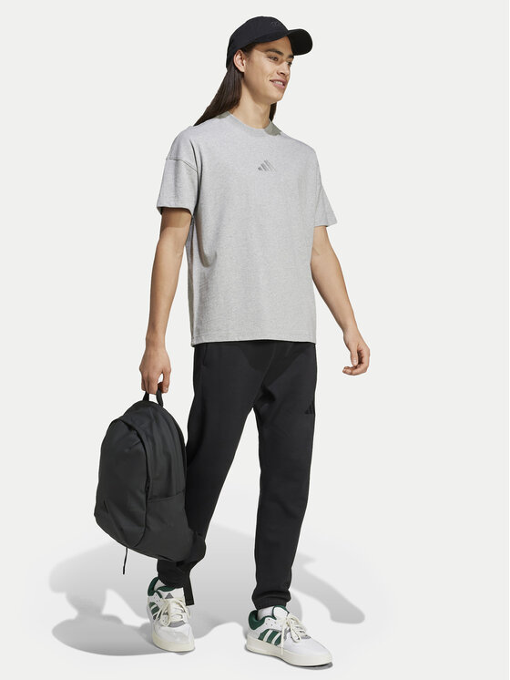 adidas adidas T-shirt ALL SZN IY4138 Siva Loose Fit