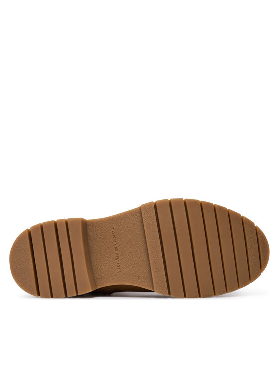 Tommy Hilfiger Tommy Hilfiger Черевики туристичні Flex Th Outdoor W Nbk Boot FM0FM05563 Коричневий