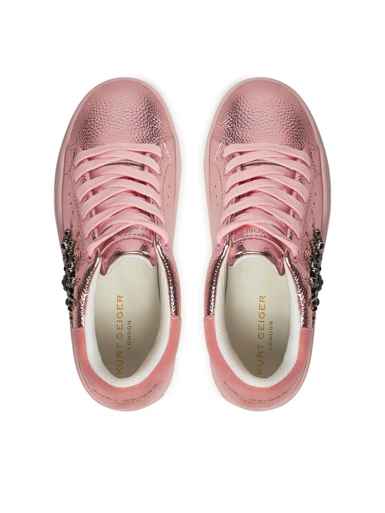 Kurt Geiger Kurt Geiger Сникърси Mini Laney 9389698109 Розов
