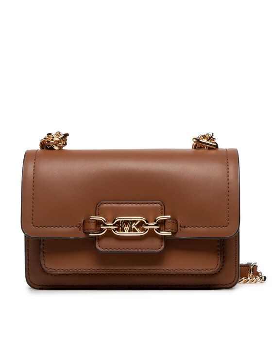 Geantă MICHAEL Michael Kors Heather 32S2G7HC0L Maro