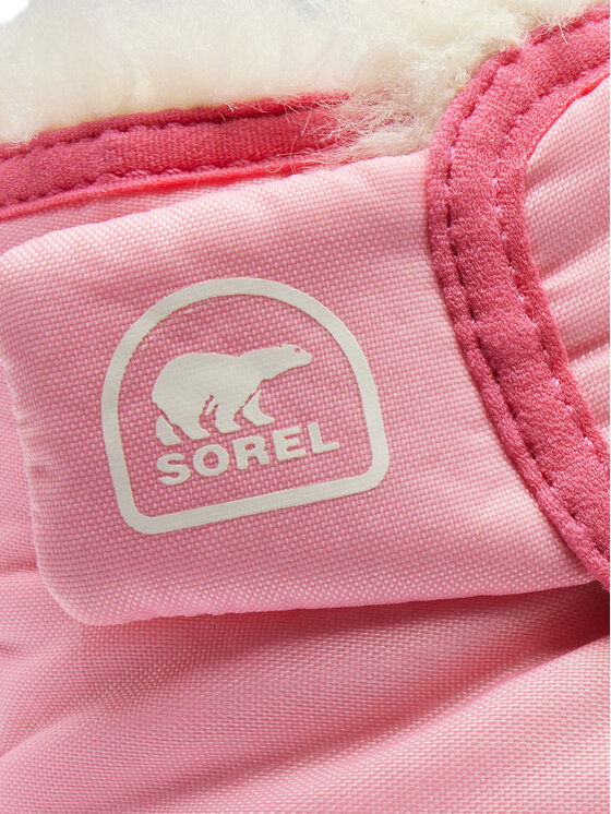Sorel Sorel Μπότες Χιονιού Whitney™ II Plus Bootie Wp 2101341691 Ροζ