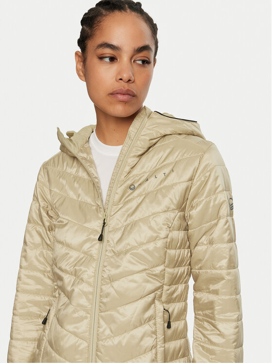 Halti Halti Kurtka przejściowa Element 067-0007 Beżowy Regular Fit