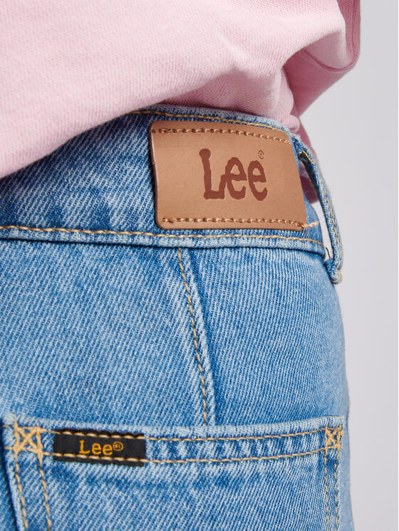 Lee Lee Jeans hlače Stella Aline LEG5008 Modra