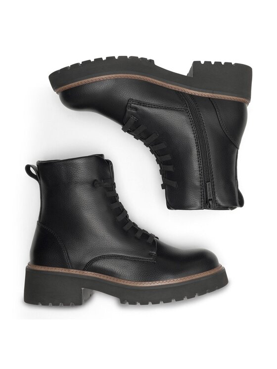 Clara Barson Clara Barson Schnürschuhe KOLINDA WS2XL001-01 Schwarz