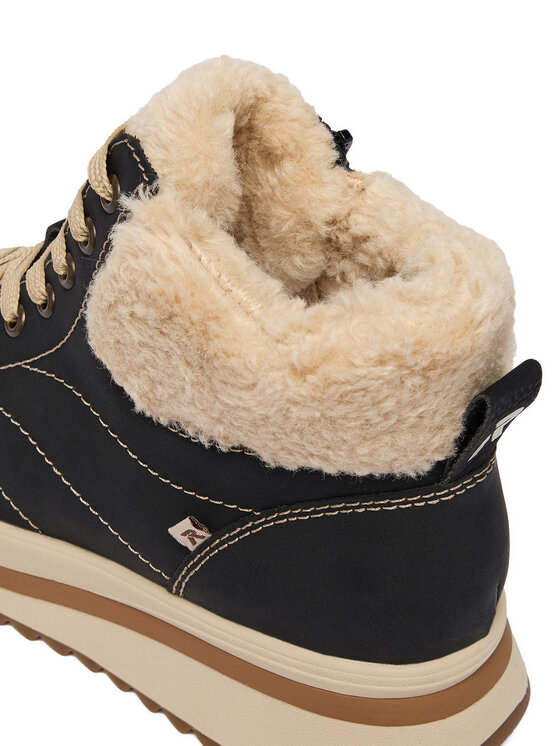 Rieker Rieker Μποτίνια CEO-W3873-01 Μαύρο