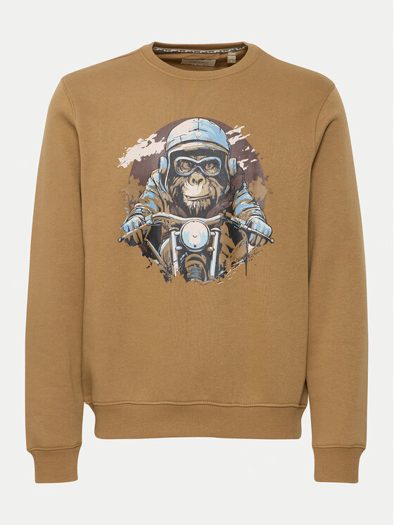 Blend Blend Суитшърт 20717756 Бежов Regular Fit