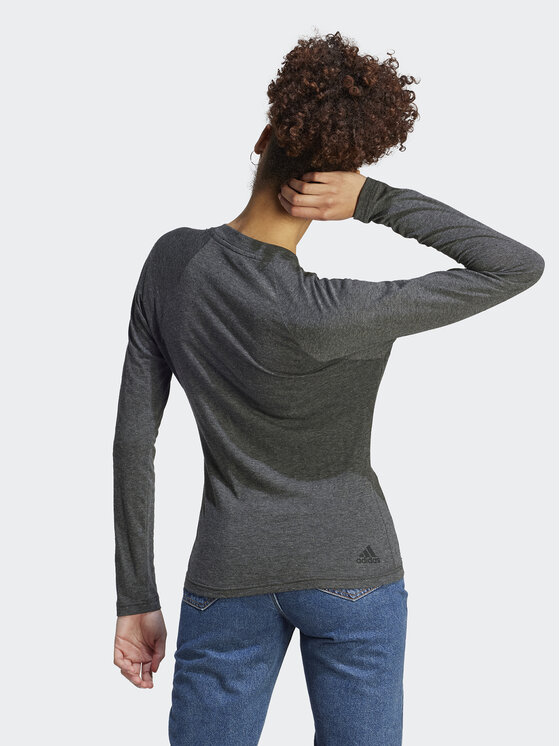 adidas adidas Bluse Future Icons Winners 3 IM2433 Grau Regular Fit